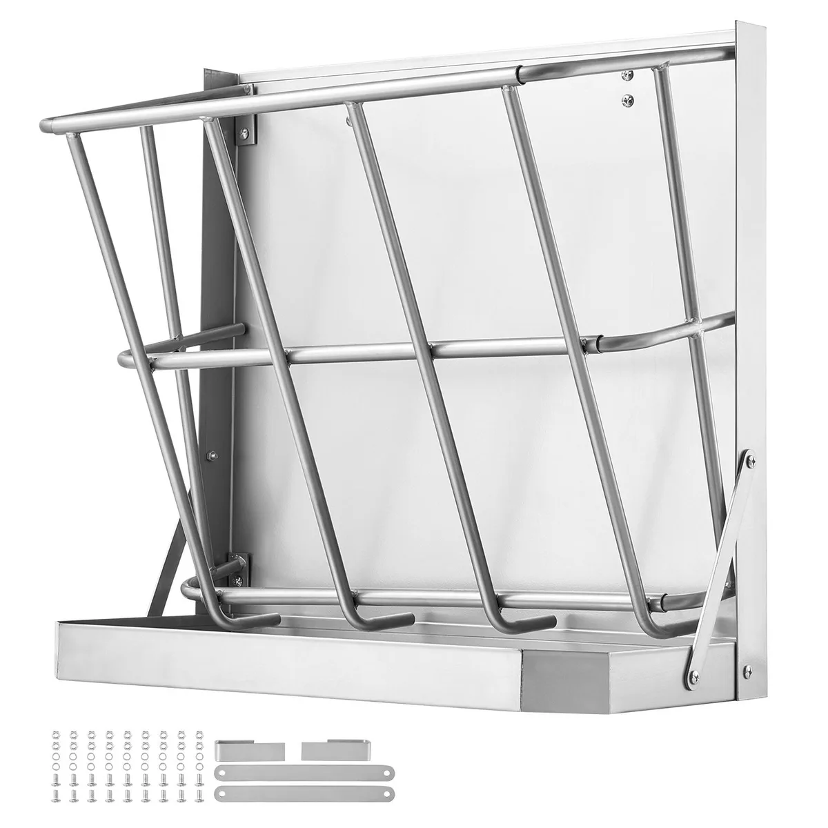 VEVOR VEVOR Goat Hay Feeder 21 Gallons 2 in 1 Wall Mounted — product photo