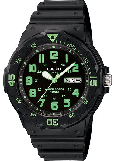 CASIO CASIO MRW-200H-3BV 100m Quartz Analog Watch — product photo