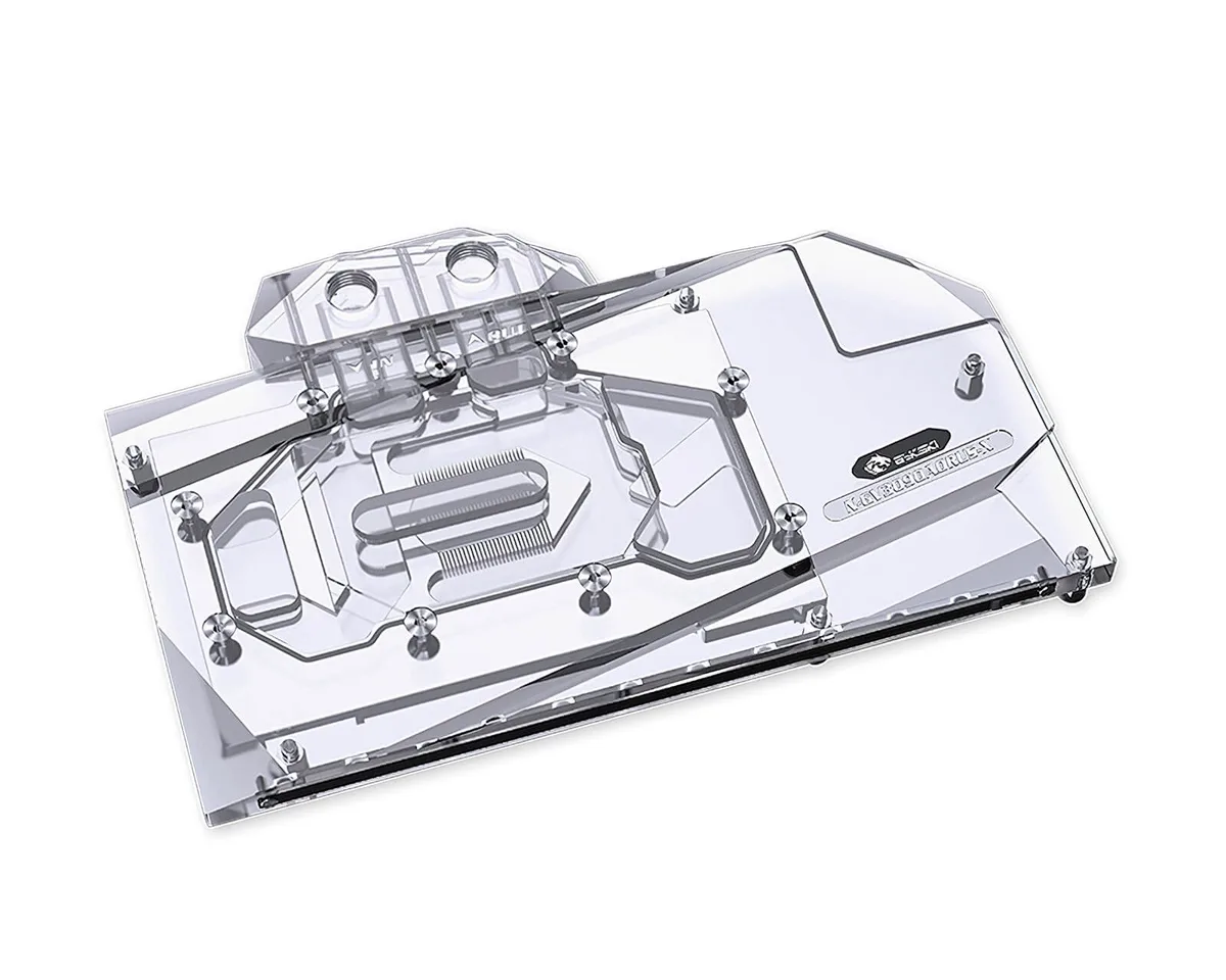 Bykski Bykski Full Coverage GPU Water Block Backplate AORUS RTX 3080 3090 Master — product photo