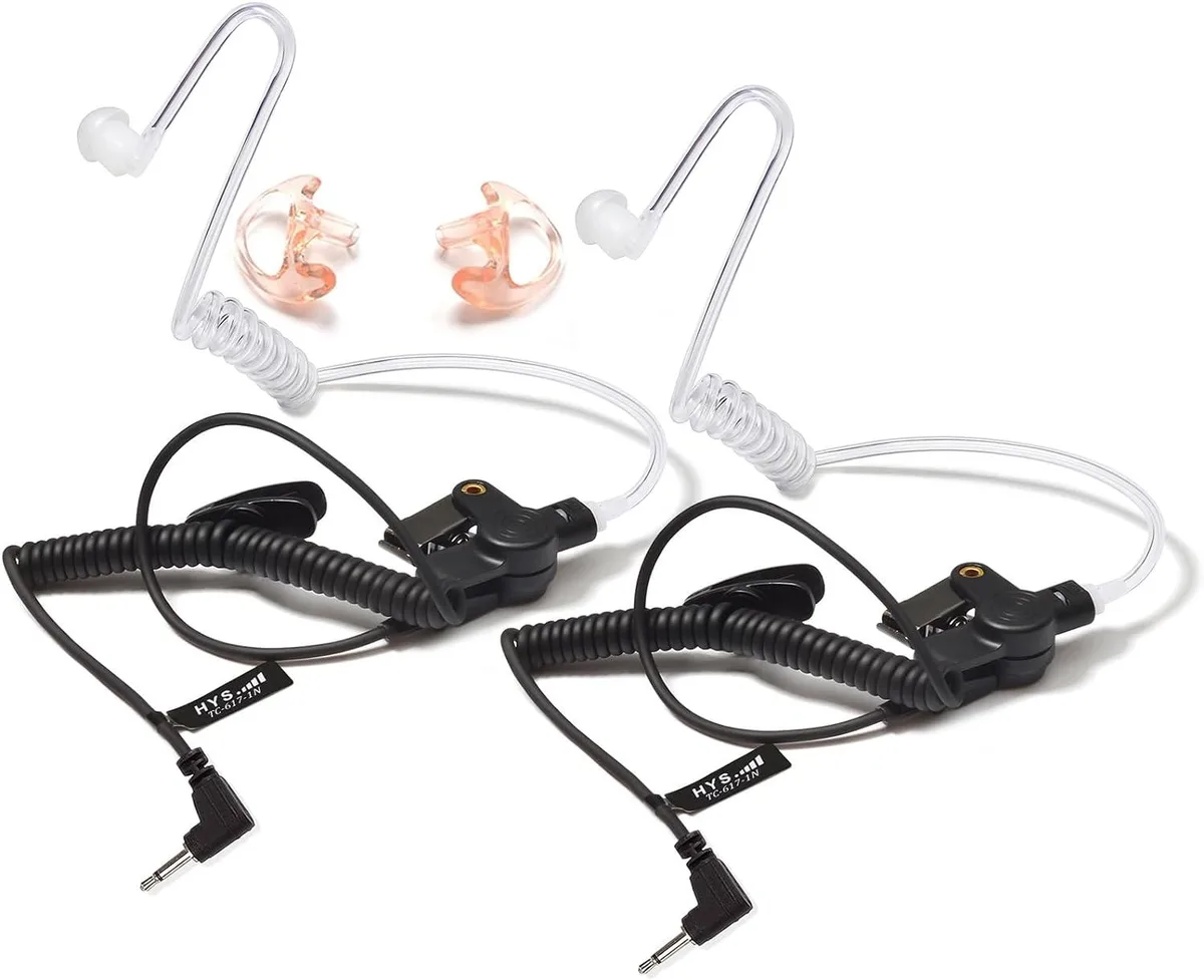 usbroway usbroway 2.5mm Listen Only Acoustic Tube Earpiece — product photo