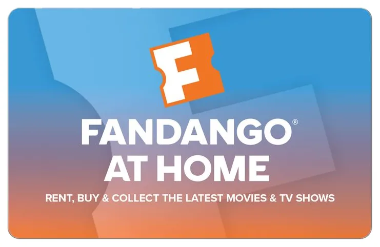 Fandango At Home Fandango At Home FDG2500-P $25 Gift Card online — product photo