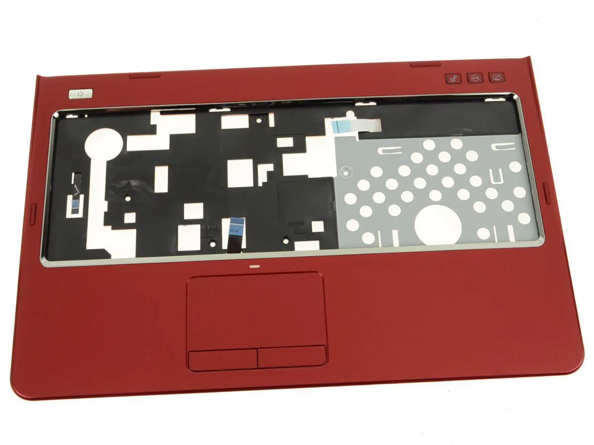 DELL DELL Inspiron 14R N4110 Palmrest Touchpad Assembly Red 12TFR — product photo