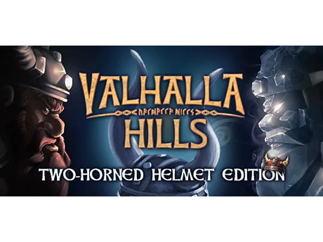 Daedalic Entertainment Daedalic Entertainment 38244 Valhalla Hills Two-Horned Helmet Edition downloadable game — product photo