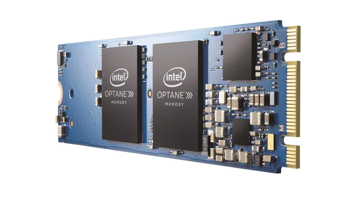 Intel Intel Optane Memory M10 MEMPEK1J064GA01 64GB M.2 2280 internal SSD — product photo