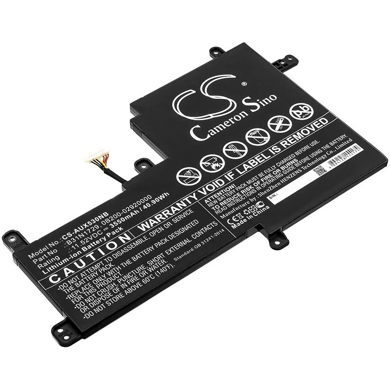 Cameron & Co Cameron & Co DS-CS-AUX530NB laptop battery 3.55 Ah — product photo