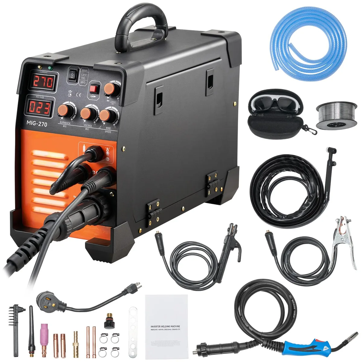 VEVOR VEVOR MIG-270 270A MIG/MMA/Lift TIG Welder 110V/220V — product photo