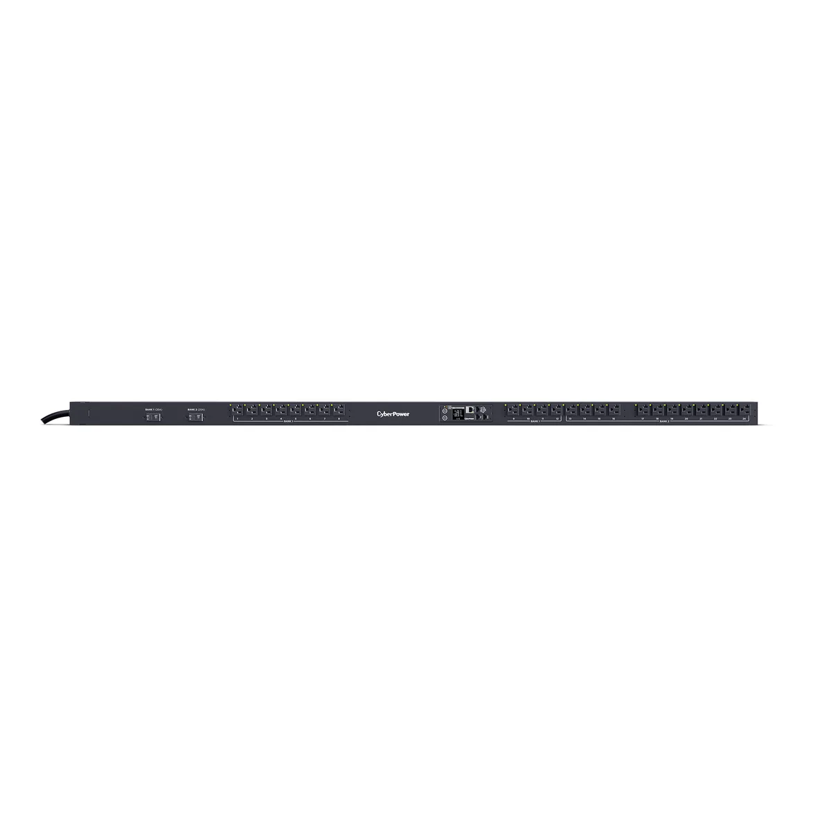 CyberPower CyberPower PDU41102 Switched 0U PDU 24×5-20R 30A 10ft — product photo