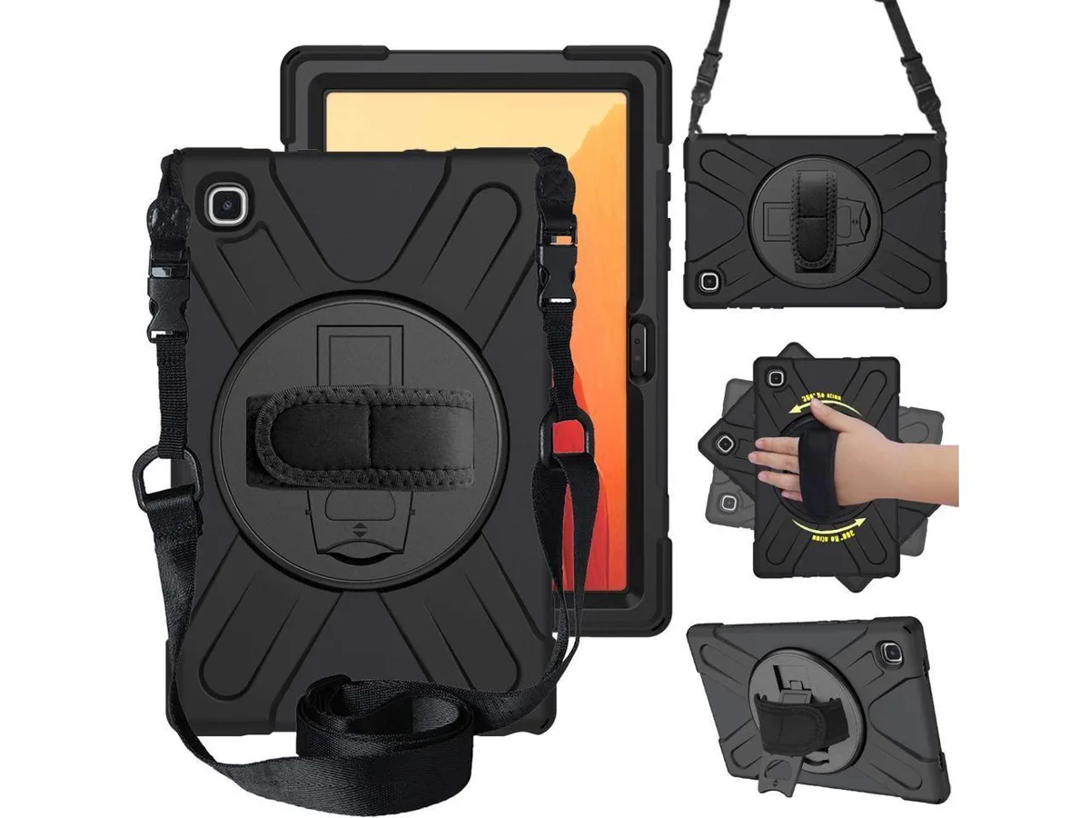 BONAEVER BONAEVER Shockproof Case Samsung Galaxy Tab A7 10.4 2020 2022 SM-T500 SM-T505 SM-T507 SM-T503 SM-509 Black — product photo