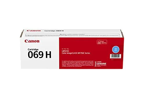 Canon Canon 5099C001 067 Yellow Toner Cartridge 1250 Pages — product photo
