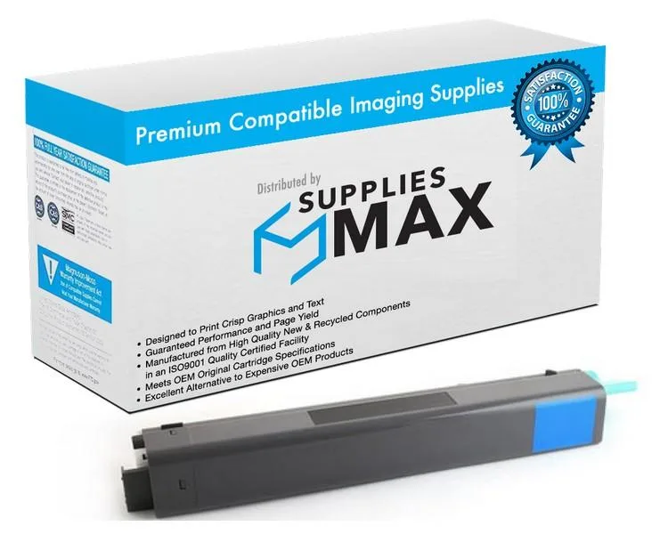 SuppliesMax SuppliesMax LEXC925H2CG Cyan High Yield Toner Cartridge 7500 Pages — product photo