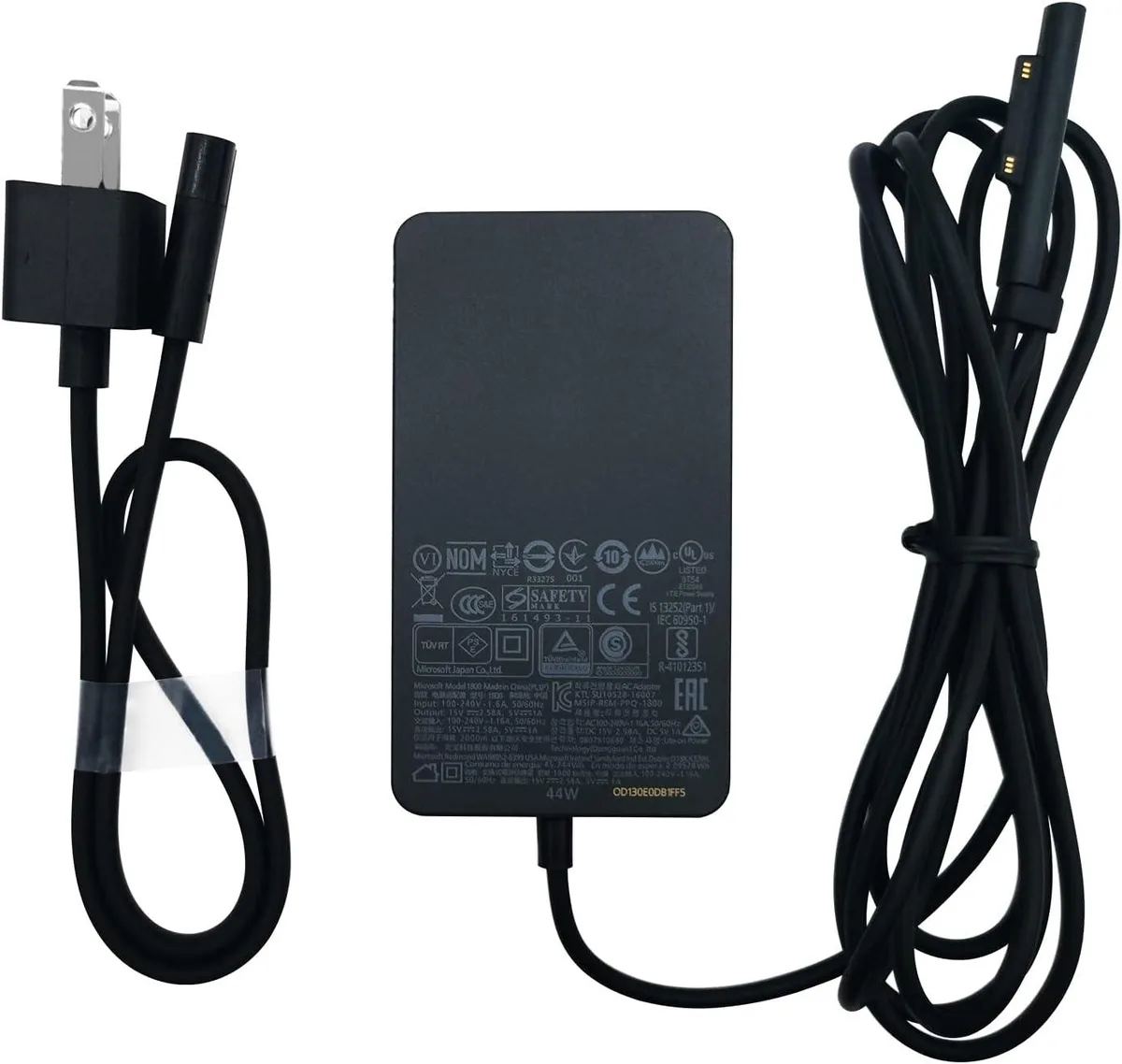 myVolts myVolts 44W 15V 2.58A AC Adapter for Surface Pro 5 6 — product photo