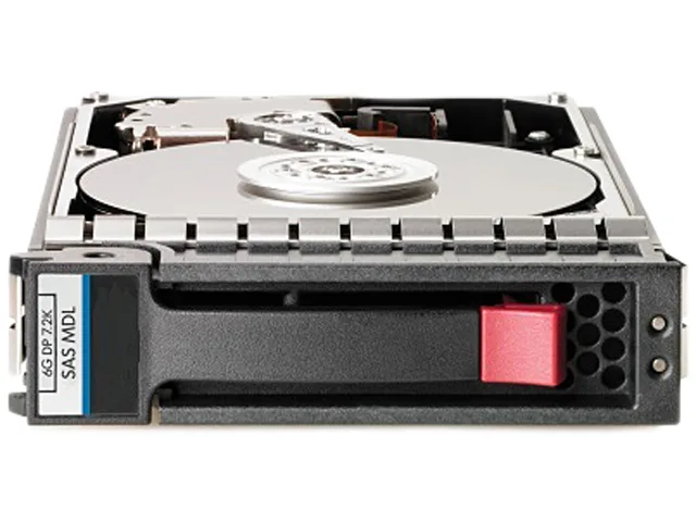 HP HP C8S62A 1TB 7200 RPM SAS 6Gb/s 2.5" internal hard drive — product photo