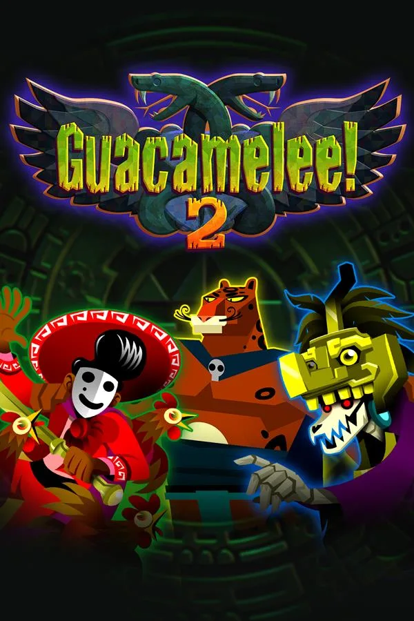 Drinkbox Studios Inc. Drinkbox Studios Inc. Guacamelee! 2 Three Enemigos Character Pack downloadable game — product photo