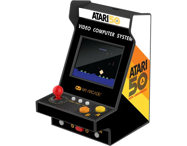 dreamGEAR dreamGEAR DGUNL-7014 Atari Nano Player Pro retro gaming — product photo