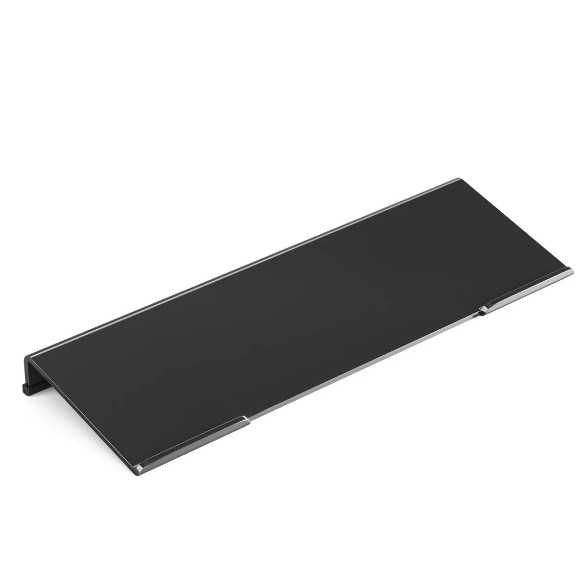 Keychron Acrylic Keyboard Stand Black 17 x 5.5 x 1.5 inches — product photo