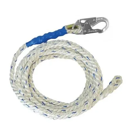 Falltech Falltech 8125 Vertical Lifeline 25 ft 310 lb capacity — product photo
