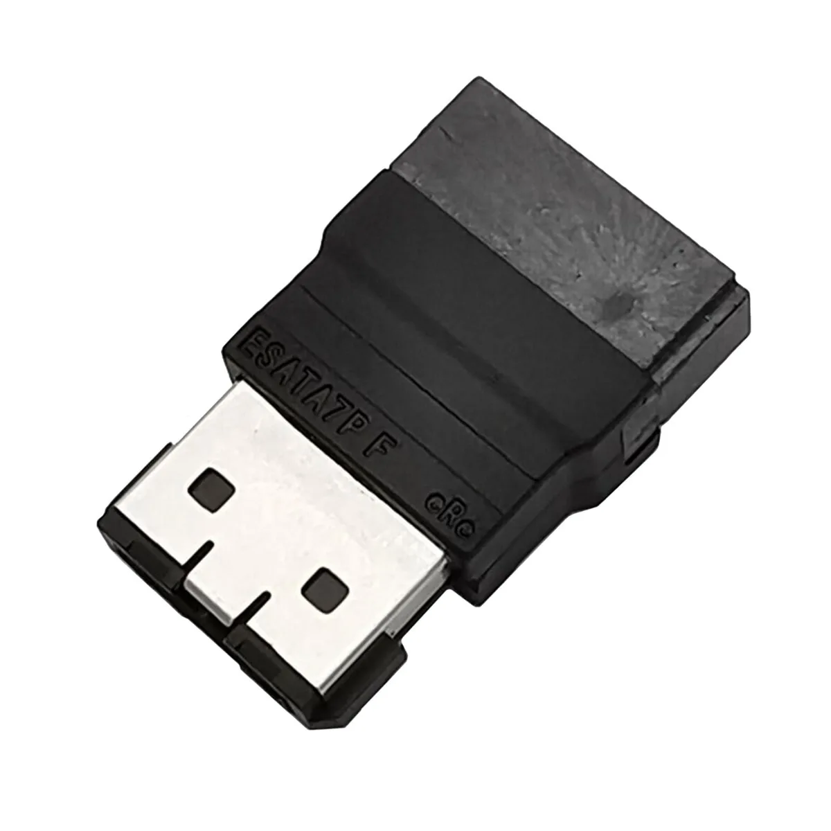 BUCIER BUCIER SATA Male to eSATA Female 7P Adapter — product photo