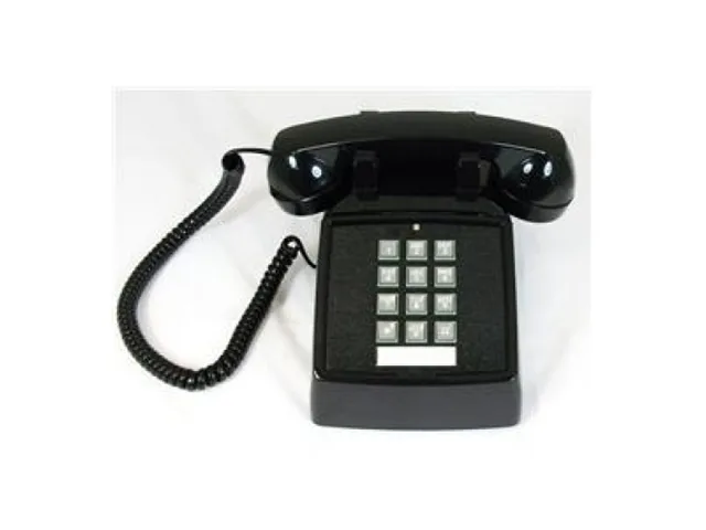 Cortelco Cortelco ITT-2500-V-BK telephone — product photo