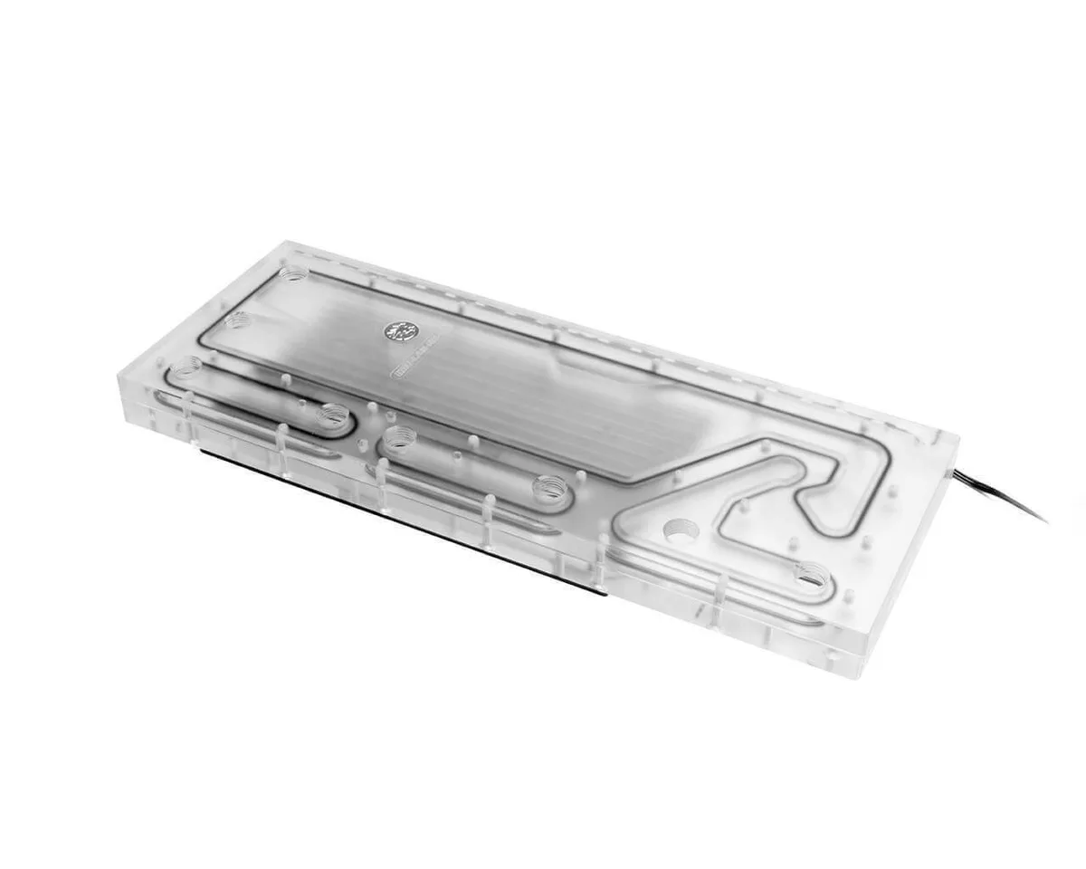 Bykski Bykski Distro Plate Lian Li O11 PMMA 30mm RGB — product photo