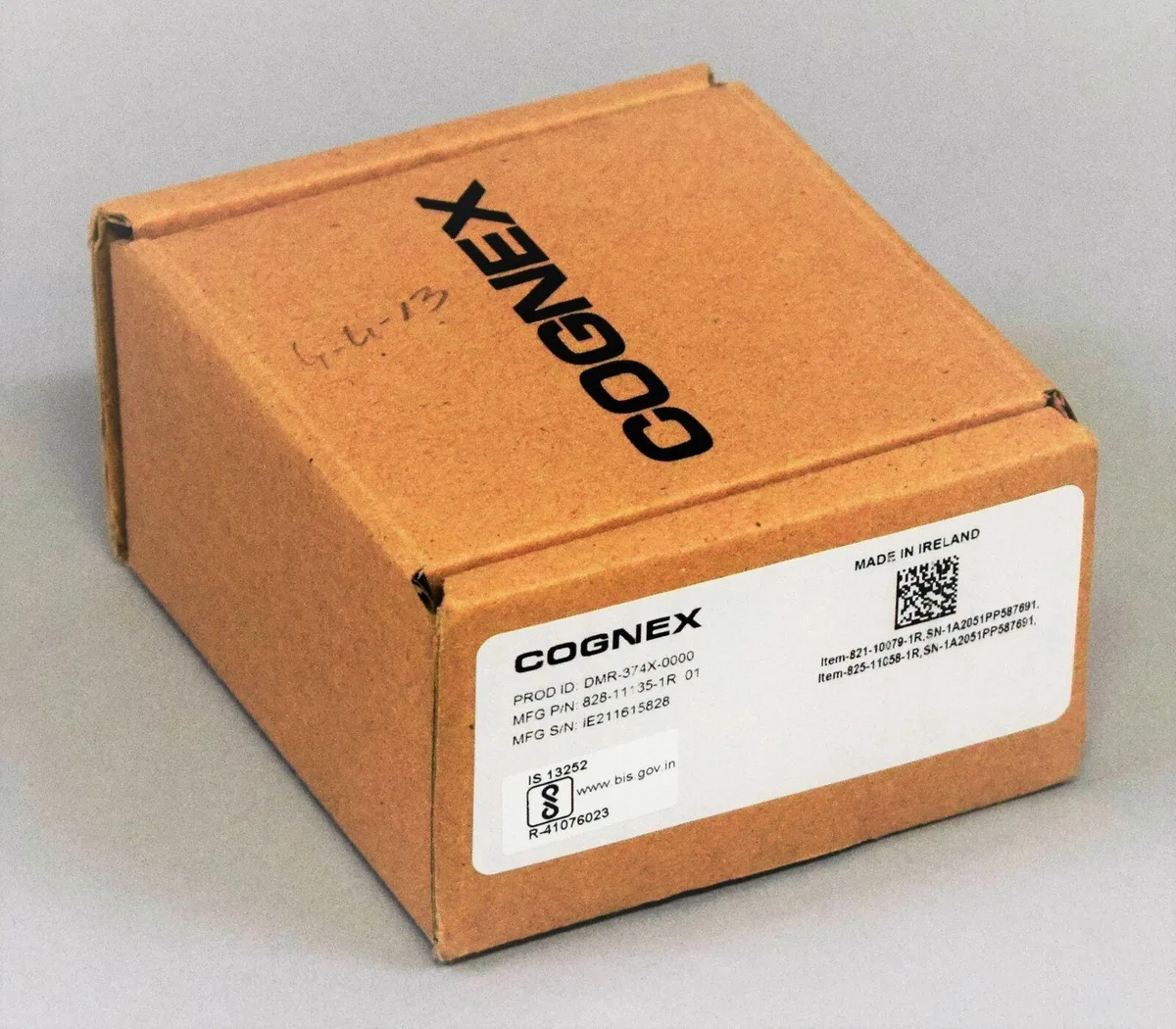 Cognex Cognex DMR-374X-0000 barcode scanner — product photo