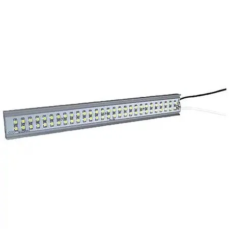 Aluminium retrofit strip, white LED, 4.5 W, 9 1/16 in long, direct wire