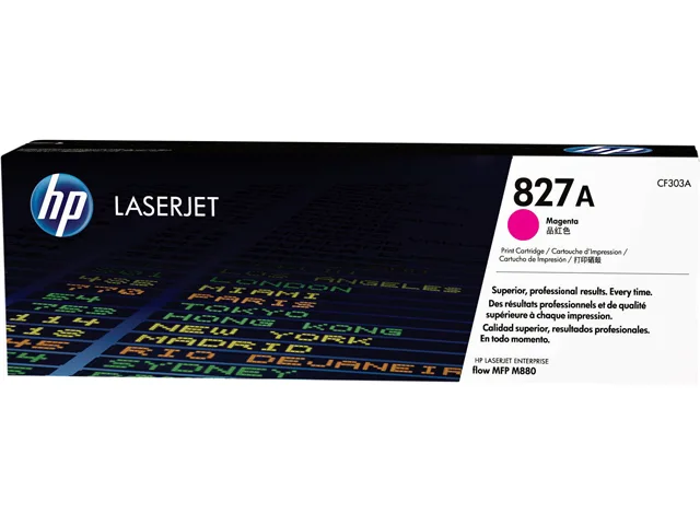 HP HP CF303A (827A) Magenta Toner Cartridge — 32000 pages — product photo
