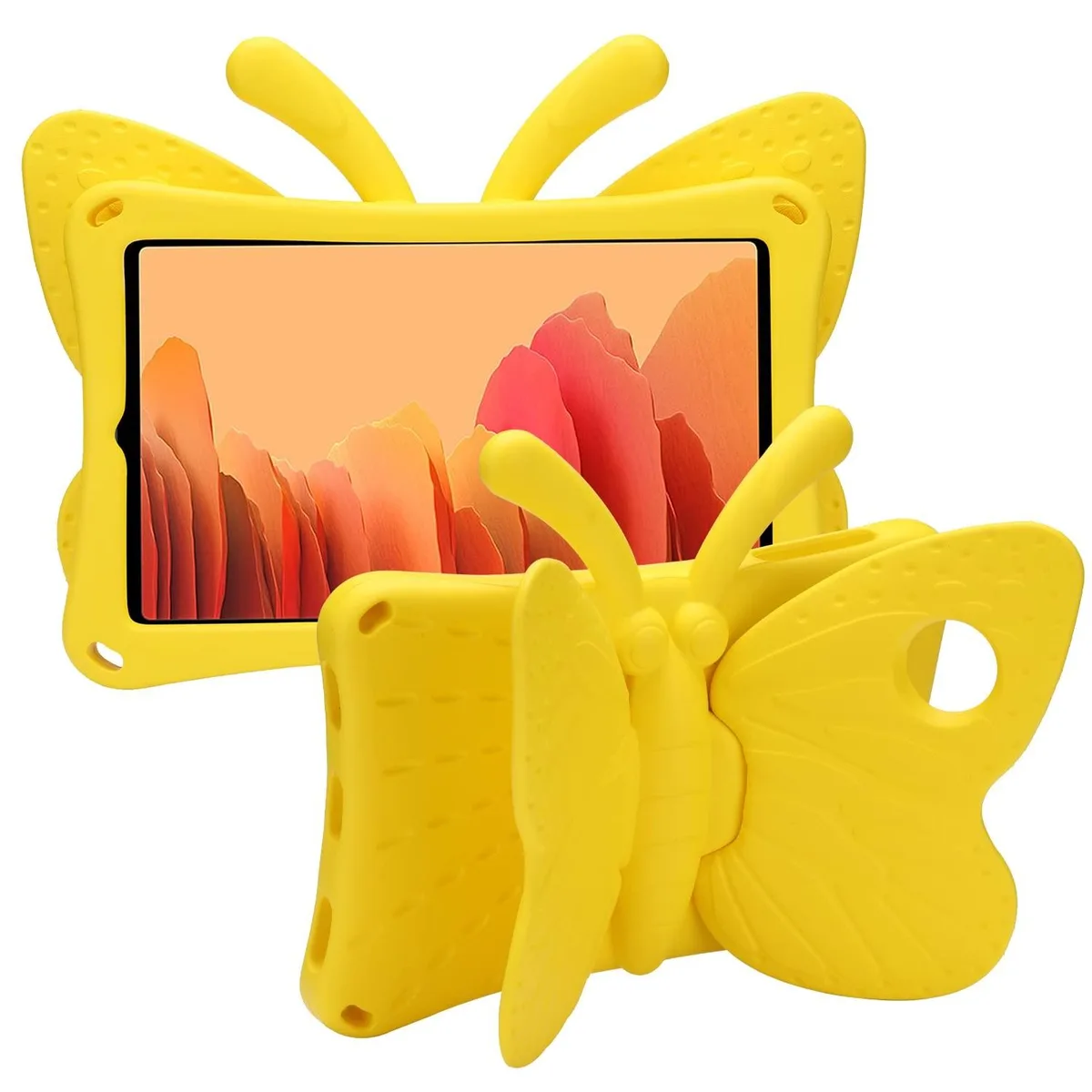 Bipra Bipra 2 in 1 accessory for Fire HD 10 10.1 11th Gen 2021 Yellow — product photo