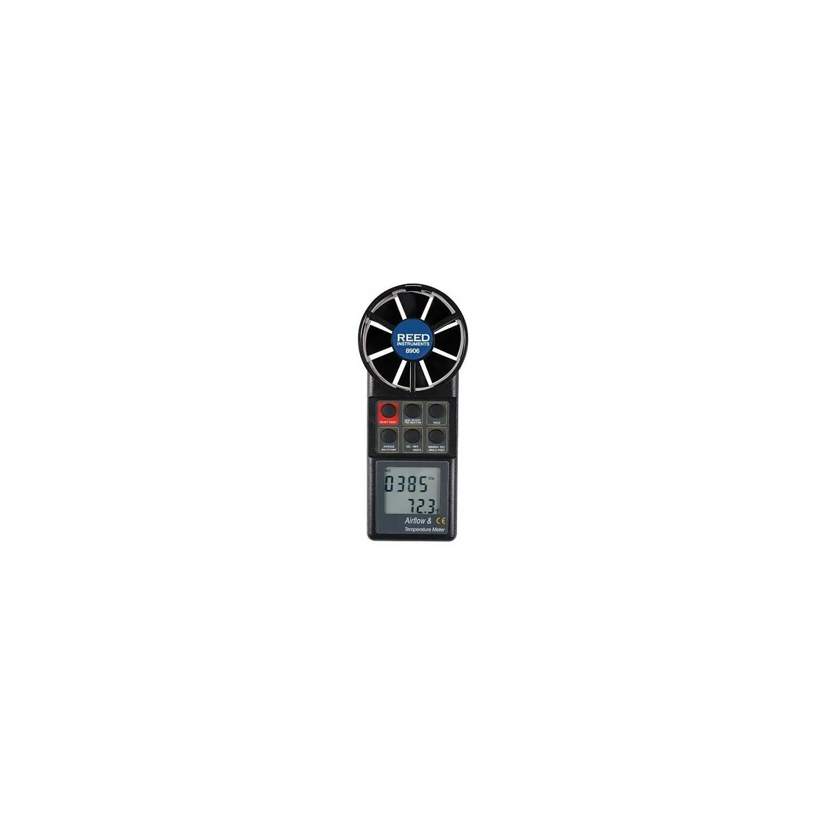REED INSTRUMENTS REED INSTRUMENTS 8906 Vane Thermo-Anemometer CFM — product photo
