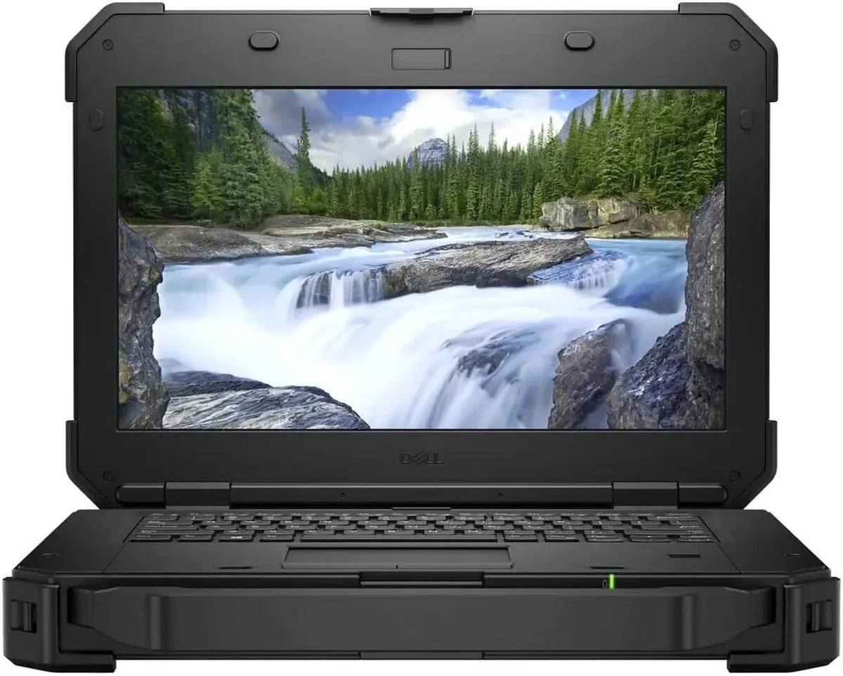DELL DELL Latitude Rugged Extreme 7424 laptop 14" i7-8650U 16GB 256GB RX 540 Touchscreen — product photo