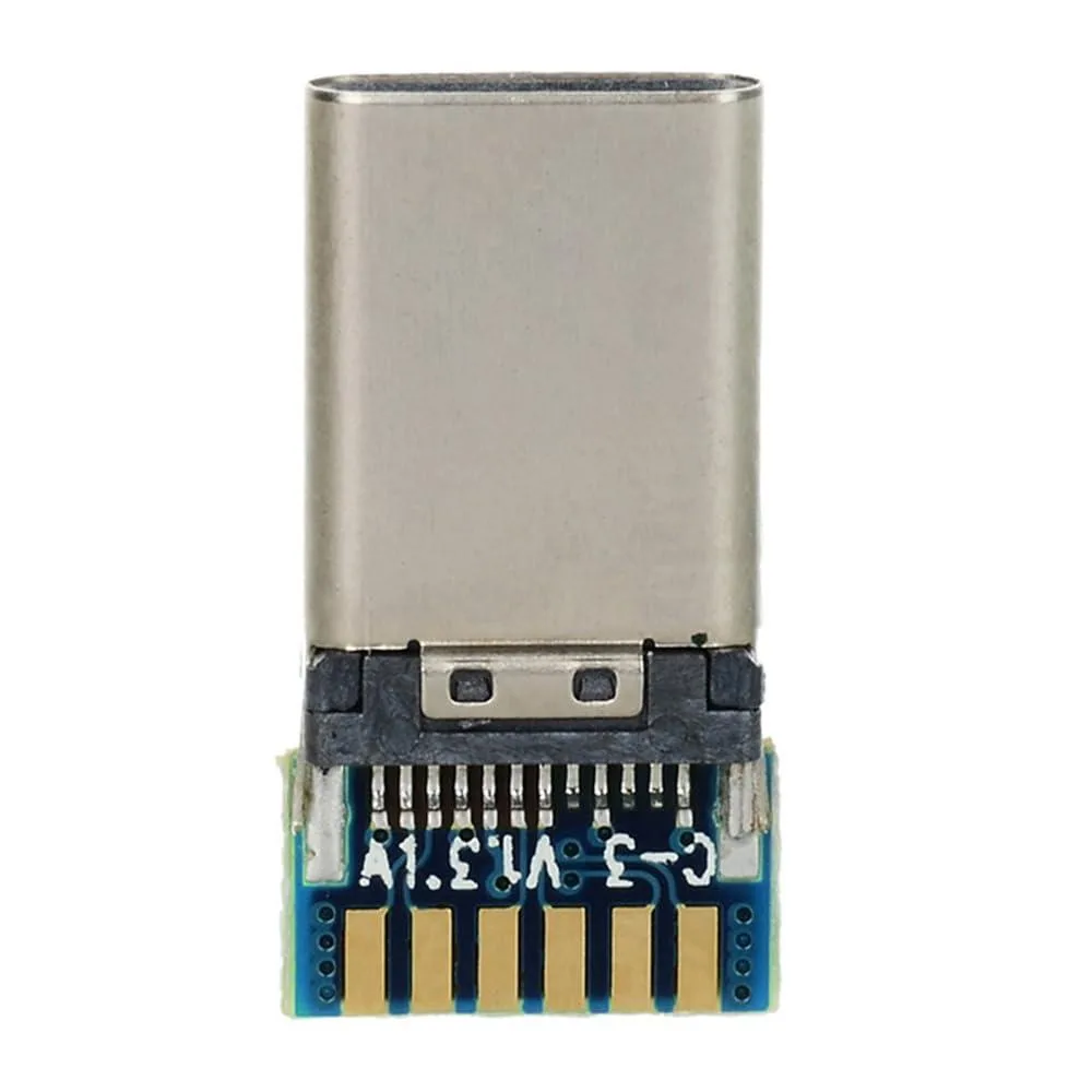 Fervit Fervit 24-pin USB 3.1 Type-C Male SMT Connector with PC Board — product photo