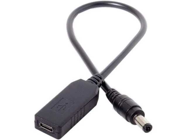 Manw Manw USB 3.1 Type-C to DC 20V 5.5 2.5mm &amp; 2.1mm PD Trigger Cable — product photo