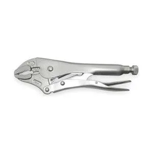 Westward Westward 1ECE5 Locking Pliers 7 in Curved Jaw — product photo