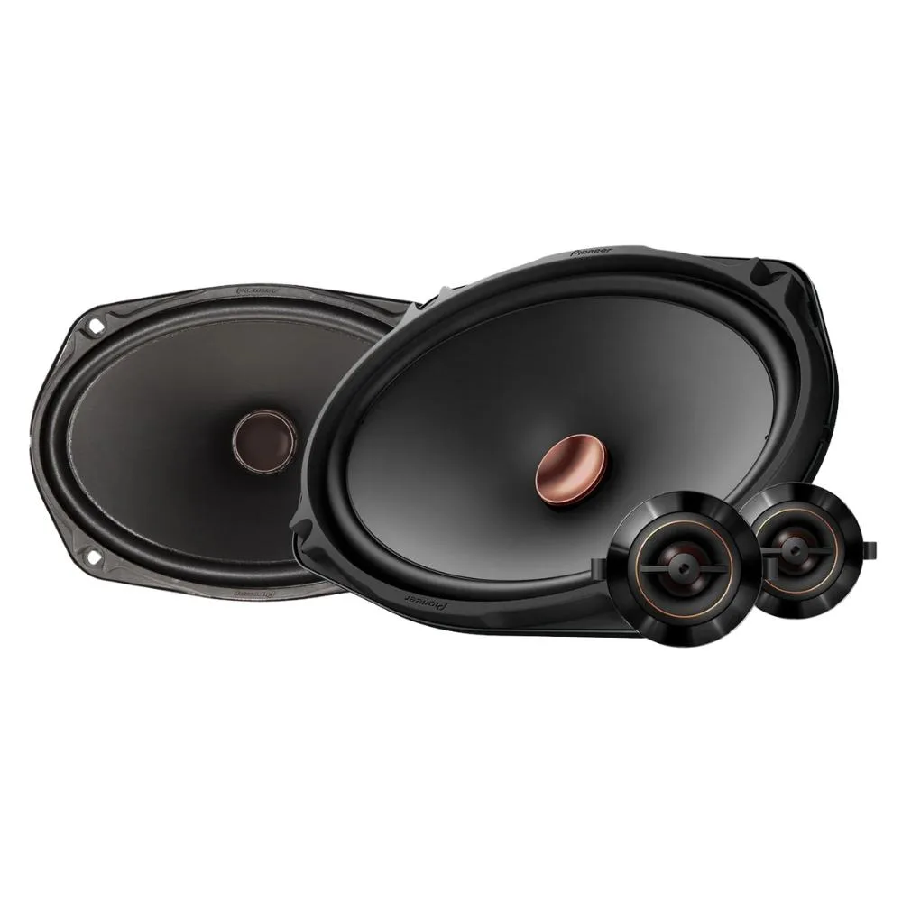 Pioneer Pioneer TS-D69C 6x9 330W 2-Way Component Car Speaker — product photo