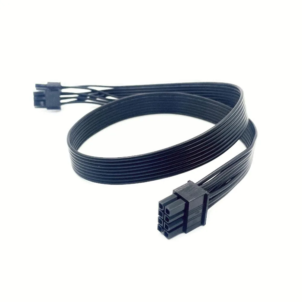 YEPLOOK YEPLOOK PCIe 6+2 8Pin GPU Power Cable for Corsair CX Series 60cm Black — product photo