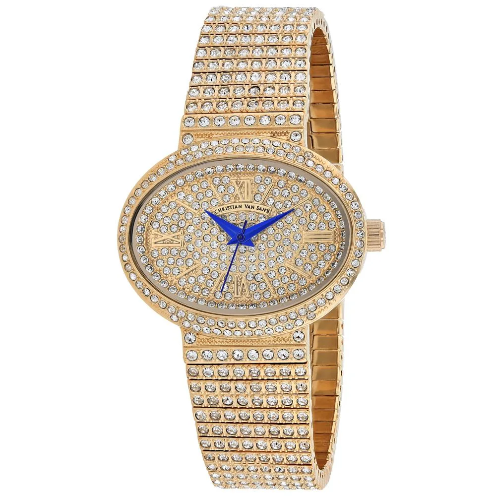Christian Van Sant Christian Van Sant CV0252 Sparkler watch 30mm rose gold — product photo