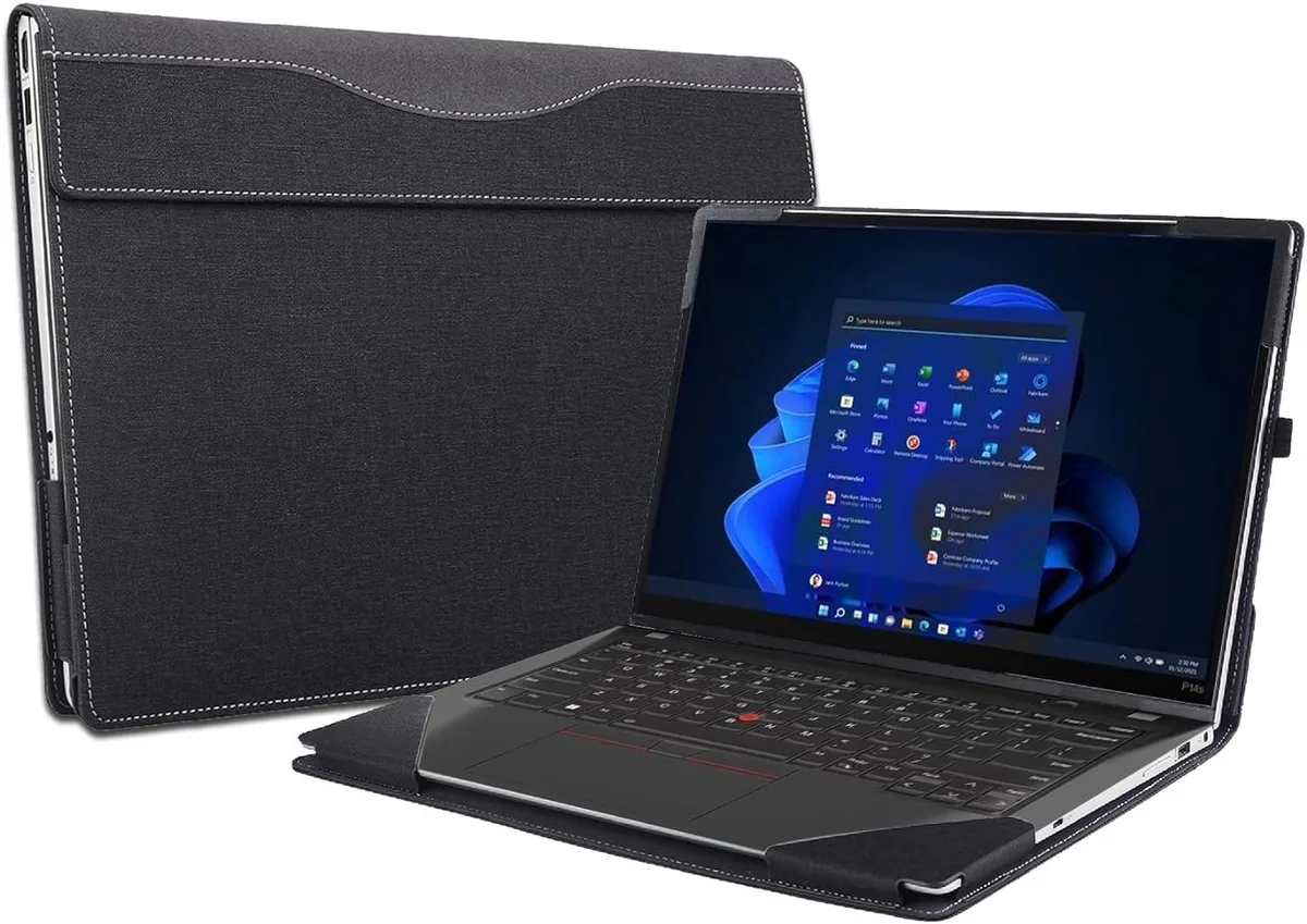 BONAEVER BONAEVER 14 inch ThinkPad T14 T14s P14s L14 laptop case — product photo