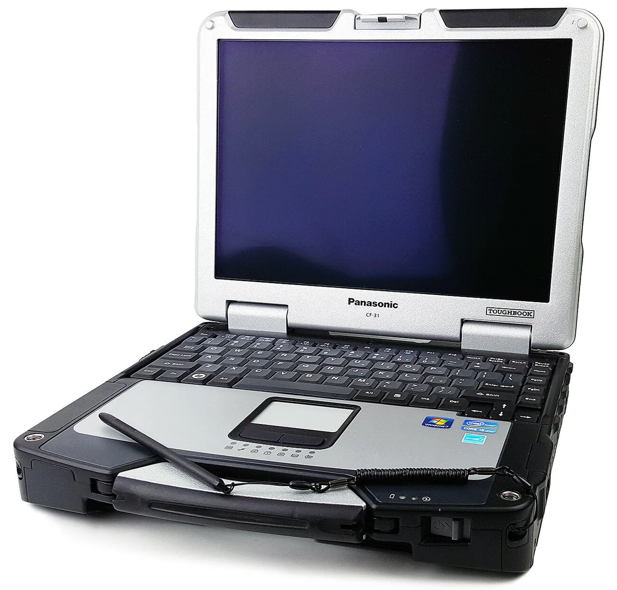 Panasonic Panasonic Toughbook CF-31 13.1" Touch i5-3340M 2.7 GHz 4GB DDR3 500GB HDD Win 7 Pro 64-bit with Stylus — product photo