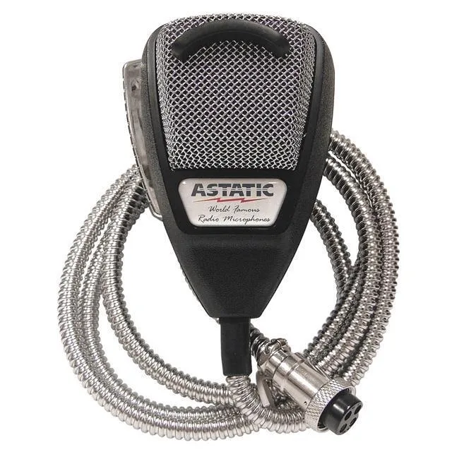 ASTATIC ASTATIC TM 302 10001SE 636LSE Silver Edition microphone — product photo