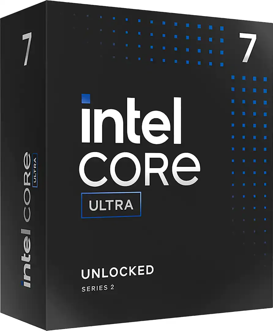 Intel Intel Core Ultra 7 265F 20-core 2.4 GHz desktop processor BX80768265F dup — product photo