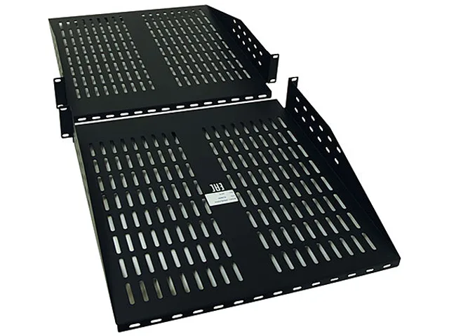 Tripp Lite Tripp Lite SRSHELF2PX2 2U Double-Sided Cantilever Shelf 18in Depth server accessory — product photo