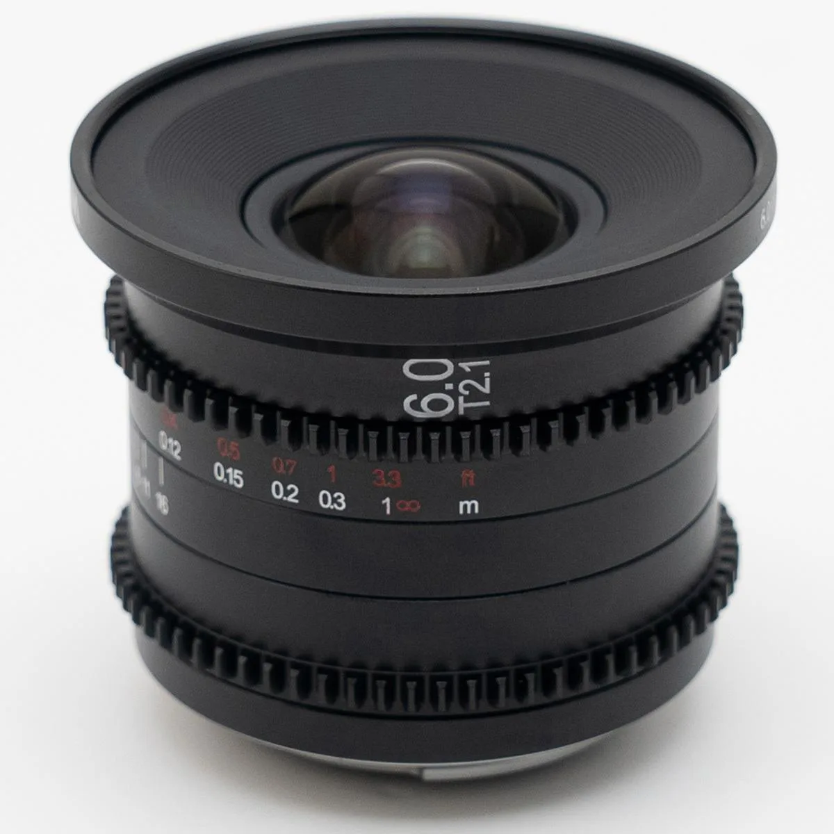 Venus Optics Venus Optics Laowa 6mm T2.1 Zero-D Cine Lens for Micro Four Thirds — product photo