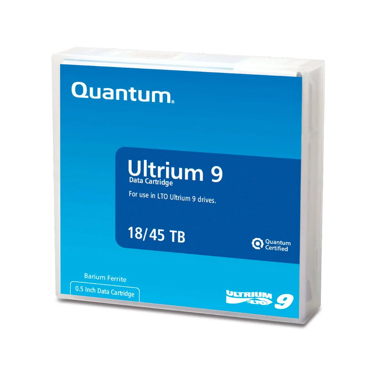 Quantum Quantum MRL9MQN01 LTO-9 backup drive 18 TB native 45 TB compressed — product photo