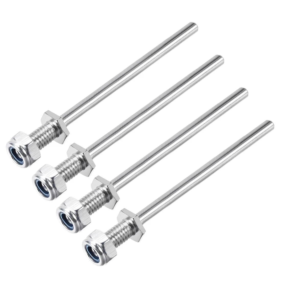 Unique-Bargains Unique-Bargains 5/16" x 3" Steel Axle Shaft 4PCS — product photo
