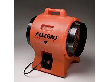 Allegro Allegro Confined Space Axial Fan 1 HP 9539-12 Orange — product photo