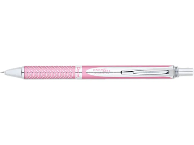 Pentel of America, Ltd. Pentel of America, Ltd. BL407PA pen, pink barrel, black ink, .7 mm — product photo