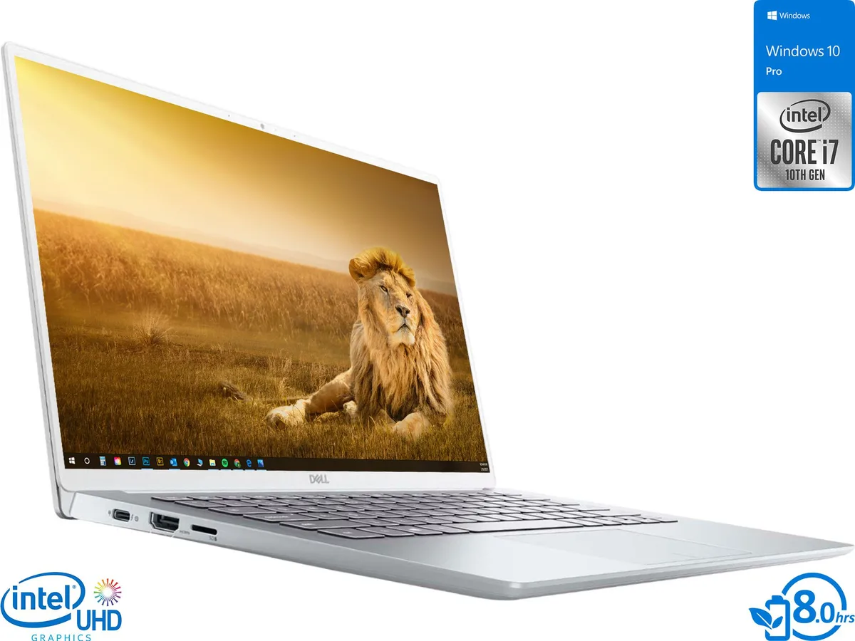 DELL DELL 7490 laptop i7-10510U 8GB 256GB NVMe 14 FHD — product photo