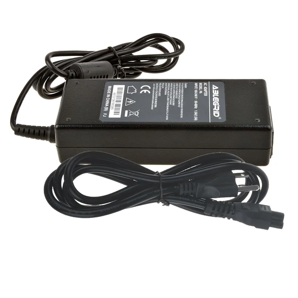 ABLEGRID ABLEGRID 120W AC DC Adapter for HP TouchSmart 310-1100 — product photo