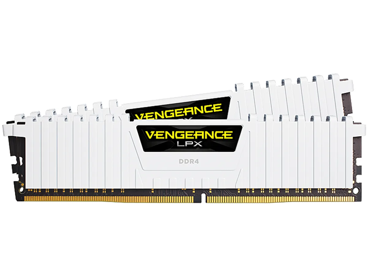 Corsair Corsair Vengeance LPX CMK16GX4M2E3200C16W 16GB DDR4 desktop RAM — product photo