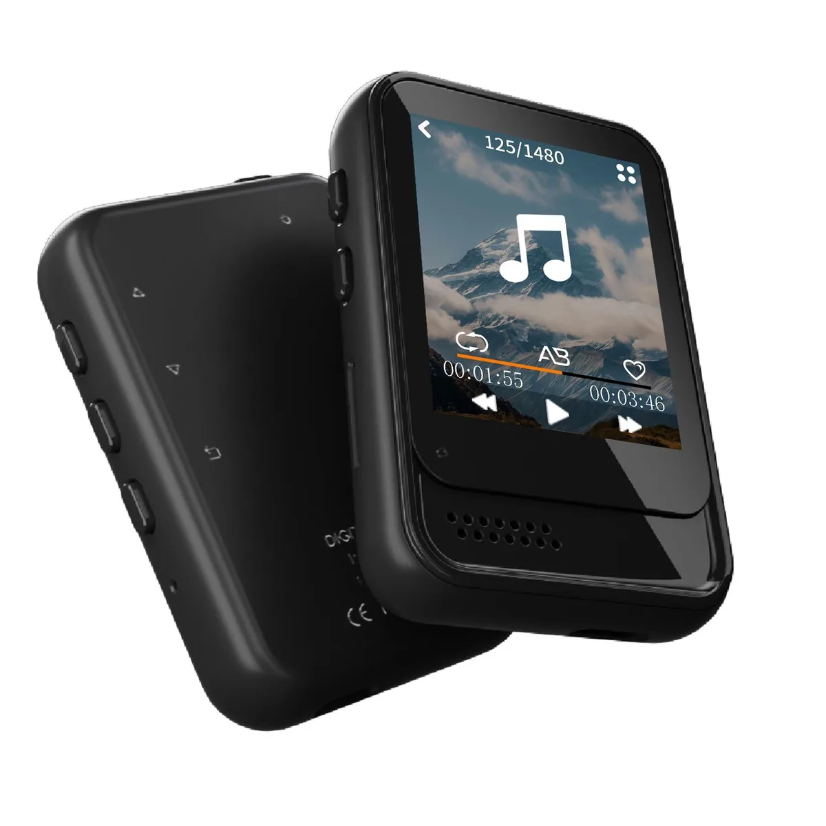 Resvocal M8 MP3 Player 32GB 1.8" Touch Bluetooth 5.4 — product photo
