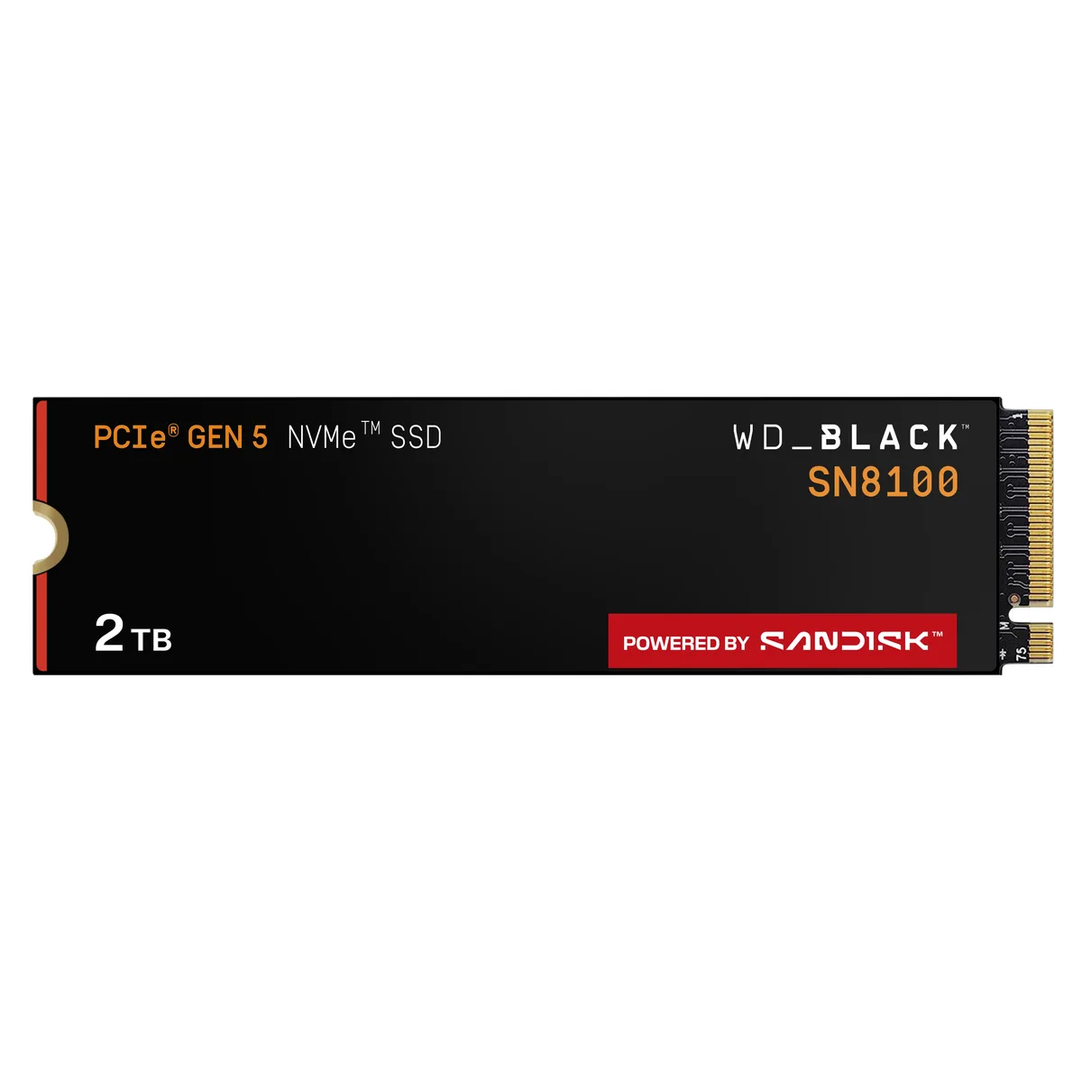 SanDisk SanDisk WDS200T1X0M-00CMT0 2TB internal SSD — product photo